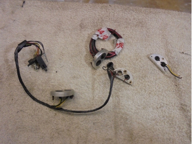 TVR Cerbera Switches Job Lot FOR PARTS EX Sub 39