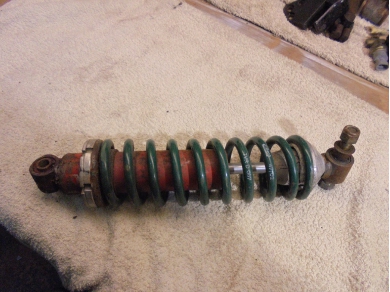 TVR Suspension Shock Absorber and Spring FOR PARTS & Yard SF24