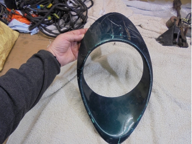 TVR Cerbera Mk1 Headlight Surround Trim FOR PARTS / REPAIR EX Sub Shelf A Box
