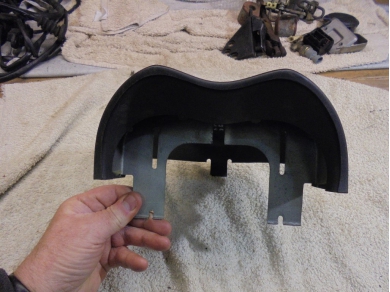 Lotus Elise Mk1 Instrument Binnacle / Cover Dash EX Sub Shelf A Box