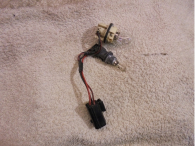 Lotus Elise S2 Rear Inner Light Bulb Holders Yard SF36
