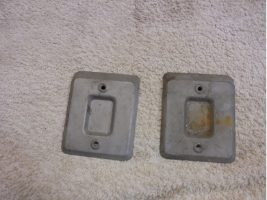 Ferrari F355 Spider Roof Plate 64626000 Yard SF32