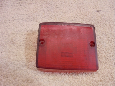 Porsche 928 Right Rear Fog Light Lens Cover O/S/R Yard SF32