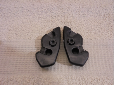 Lotus Elise S2 Roof Cant Rail Rear Brackets C116B0466F / C116B0467F AU58CUA Yard SF24