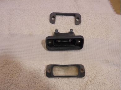 Lotus Elise S2 Rear Number Plate Light A117M6028F AU58CUA No Yard SF24