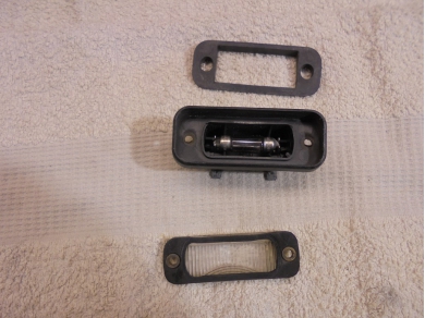 Lotus Elise S2 Rear Number Plate Light A117M6028F AU58CUA No Yard SF24
