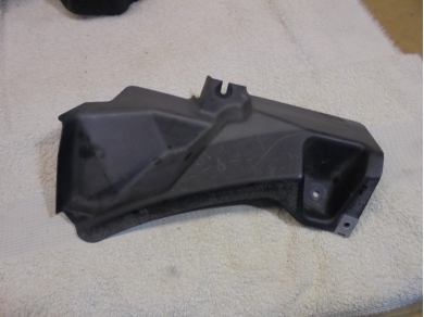 Lotus Elise S2 Radiator Left Shroud / Cover A120B0047F AU58CUA Rad Yard SF16