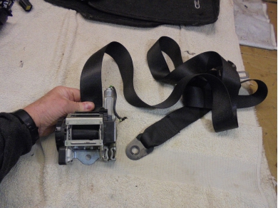 Lotus Elise S2 Left SRS Seat Belt B121B0014F AU58CUA N/S Yard SF105