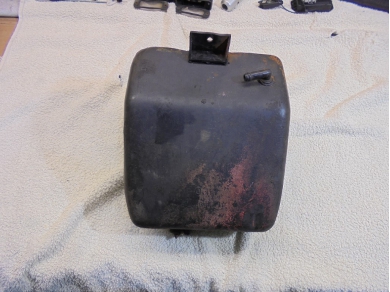 Porsche 911 SC / 930 Fuel Tank Expansion Bottle 91120107701 911/930 Exp Yard SF101