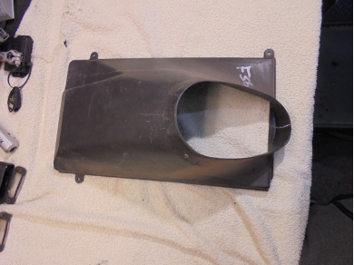 Ferrari F360 Oil Cooler Air Guide 181001 DAMAGED Yard SF16