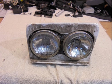 Lotus Esprit Right Headlight Pod A082B4468J O/S H/light Yard SF16