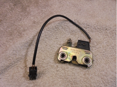 Porsche 986 Boxster Boot Lock 98651205302 Yard SF36