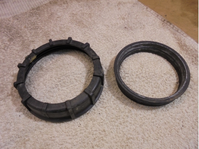 Porsche 986 / 987 / 996 In Tank Fuel Sender Securing Nut and Seal 321201375A 986/987/996 Yard SF39