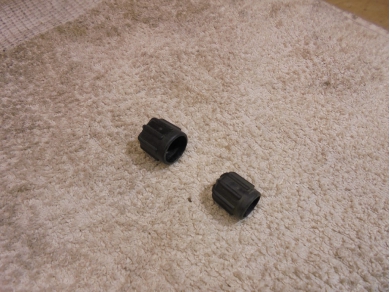 Porsche 986 / 996 AC Fill Valve Caps 94457366302 / 94457366301 986/996 Yard SF39