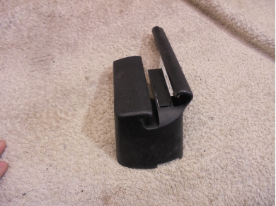 Porsche 986 / 996 Left Outer Seat Rail Cover 99652135901 986/996 Yard SF114