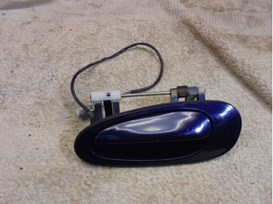 Porsche 986 / 996 Left Outer Door Handle 99653706106 in Blue 986/996 N/S EX Sub SF3 9/7/25