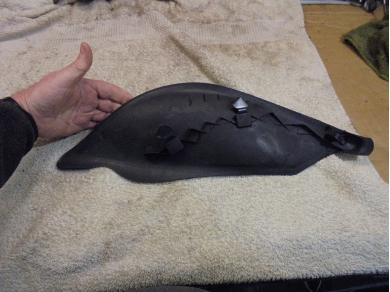 Porsche 986 Left Tonneau Hinge Cover 98656144502 N/S Flap Yard SF24