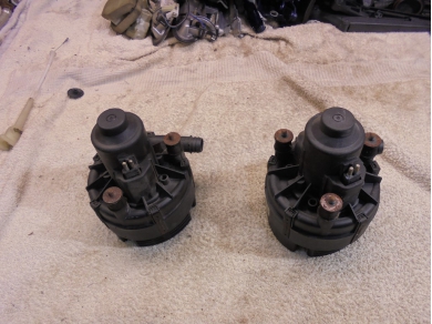 Porsche 986 Auxiliary Air Pump / Smog Pump 99660510400 EX Sub Shelf A Box