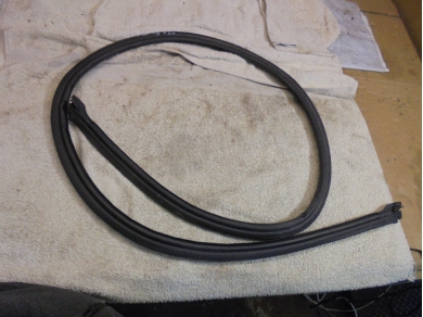 Porsche 986 Tonneau Cover Seal 98651421101 EX Sub Shelf A Box