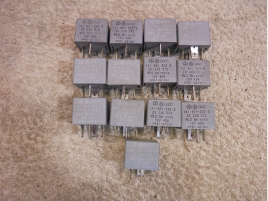 Porsche 986 / 996 Multi Use Relay 141951253B 986/996 Yard SF24 Bag