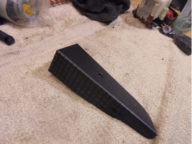 Porsche RHD 986 / 996 Drivers Foot rest 99655161200 986/996 Yard SF103