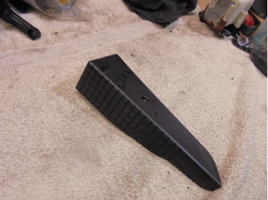 Porsche RHD 986 / 996 Drivers Foot rest 99655161200 986/996 Yard SF102