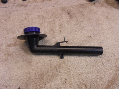 Porsche 986 / 996 Windscreen Washer Fluid Bottle Filler Neck 99652860500 986/996 Wash Yard SF16