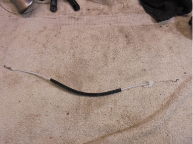 Porsche 986 / 996 Door Lock Pull Cable 99635732003 986/996 Yard SF16
