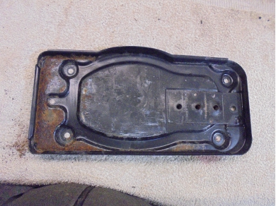 Porsche 986 / 996 C2 Battery Tray 99650415100 986/996 Yard SF52