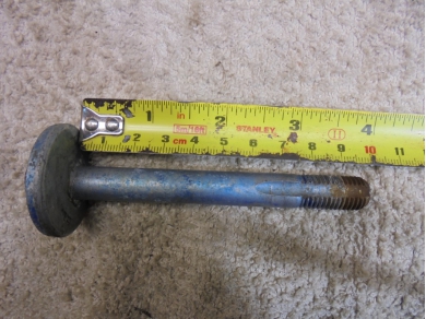 Porsche 986 / 996 Camber Eccentric Bolt 100mm Long 99633121703 986/996 Yard SF103