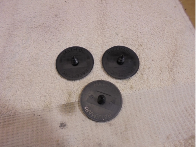Porsche 986 / 996 MAT LOC Floor Mat Gripper 98655198500 986/996 Yard SF103