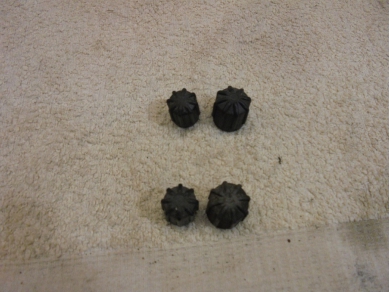 Porsche 986 / 996 AC Fill Valve Caps 94457366302 / 94457366301