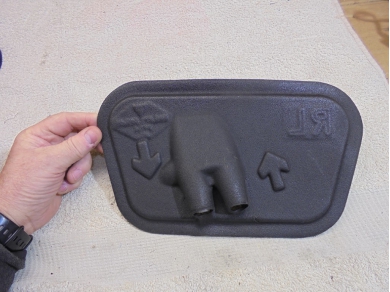 Porsche 986 / 996 Heater Matrix Top Cover 99657226301 986/996 Yard SF105