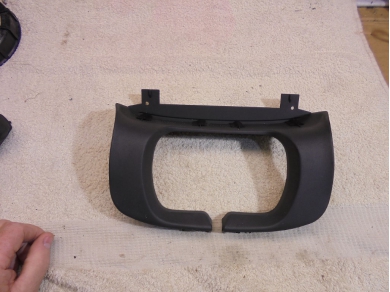 Porsche 986 / 996 Steering Column Cowl 99655227102 in Black 986/996 Stg Yard SF13