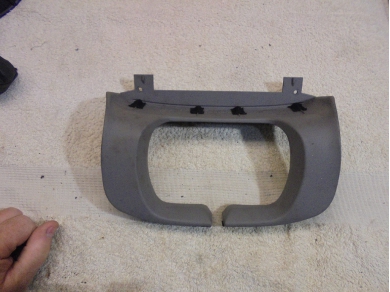 Porsche 986 / 996 Steering Column Cowl 99655227102 in Grey 986/996 Stg Yard SF13