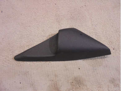 Porsche RHD 996 Coupe Right Mirror Switch Mount / Plinth 99655565200 Grey DAMAGED Yard SF52