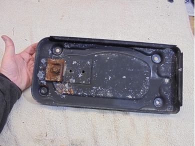 Porsche 996 C4 Battery Tray 99650415102 Yard SF127
