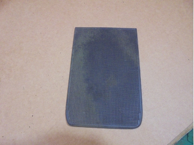 Porsche 986 / 996 Centre Console Arm Rest Storage Rubber Mat Insert 99655266500 986/996 Yard SF102