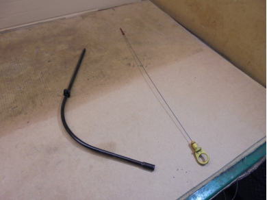 Porsche 996 Engine Dipstick and Guide Tube 99610701454 / 99610701354 & Yard SF102