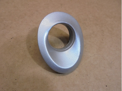 Porsche 986 / 996 Ignition Barrel Trim Bezel 99655223602 in Silver 986/996 Ign Yard SF102
