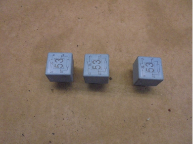 Porsche 986 / 996 Multi Use Relay 141951253B 986/996 Yard SF122 Bag