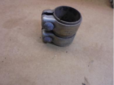 Porsche 996 Exhaust 55mm Clamp / Sleeve 99611122002 Exh Yard SF68