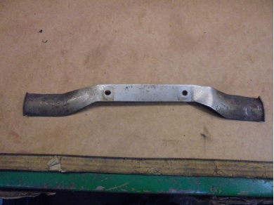 Porsche 996 Catalytic Converter Support / Mounting Plate 99611312352 Cat Yard SF104