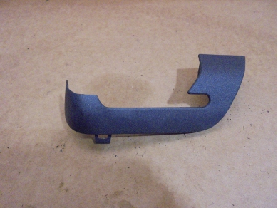 Porsche 996 Coupe / Targa Right Seat Belt Trim Cover 99655566201 Granite Grey O/S Yard SF102