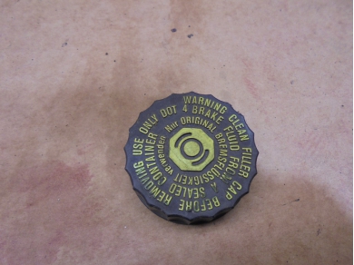 Porsche 986 / 996 Brake Reservoir Cap 99635511901 986/996 Res Yard SF103