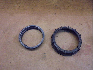 Porsche 986 / 996 Fuel Sender Securing Nut and Seal 321201375A / 1J0919133 986/996 Yard SF104