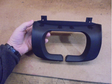 Porsche 986 / 996 Steering Column Cowl 99655227103 in Black 986/996 Stg Yard SF60