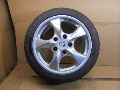 Porsche 986 Rear Twist Alloy Wheel 98636212606 8.5J x 17 ET 48 Peg 51