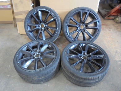 Vauxhall Astra VXR Set of 4 Ronal Wheels 13217323 (One Damaged) Peg 33