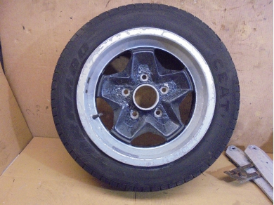Porsche 911 / 924 / 944 Cookie Cutter 7J x 15 Alloy Wheel 91136102354 911/924/944 Peg 73